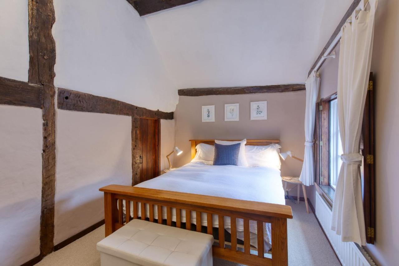 White Cross Cottage Woodbury Extérieur photo