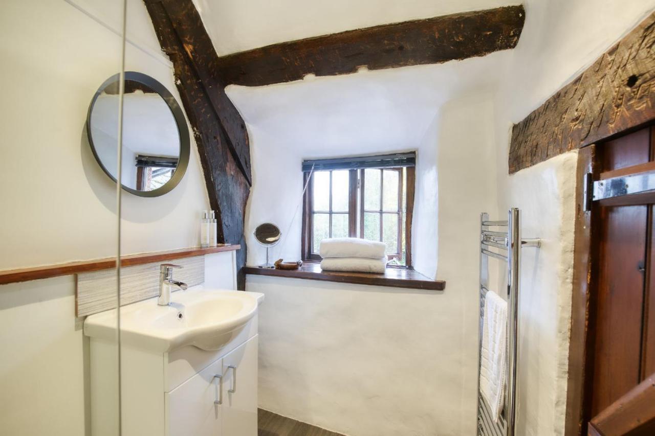 White Cross Cottage Woodbury Extérieur photo