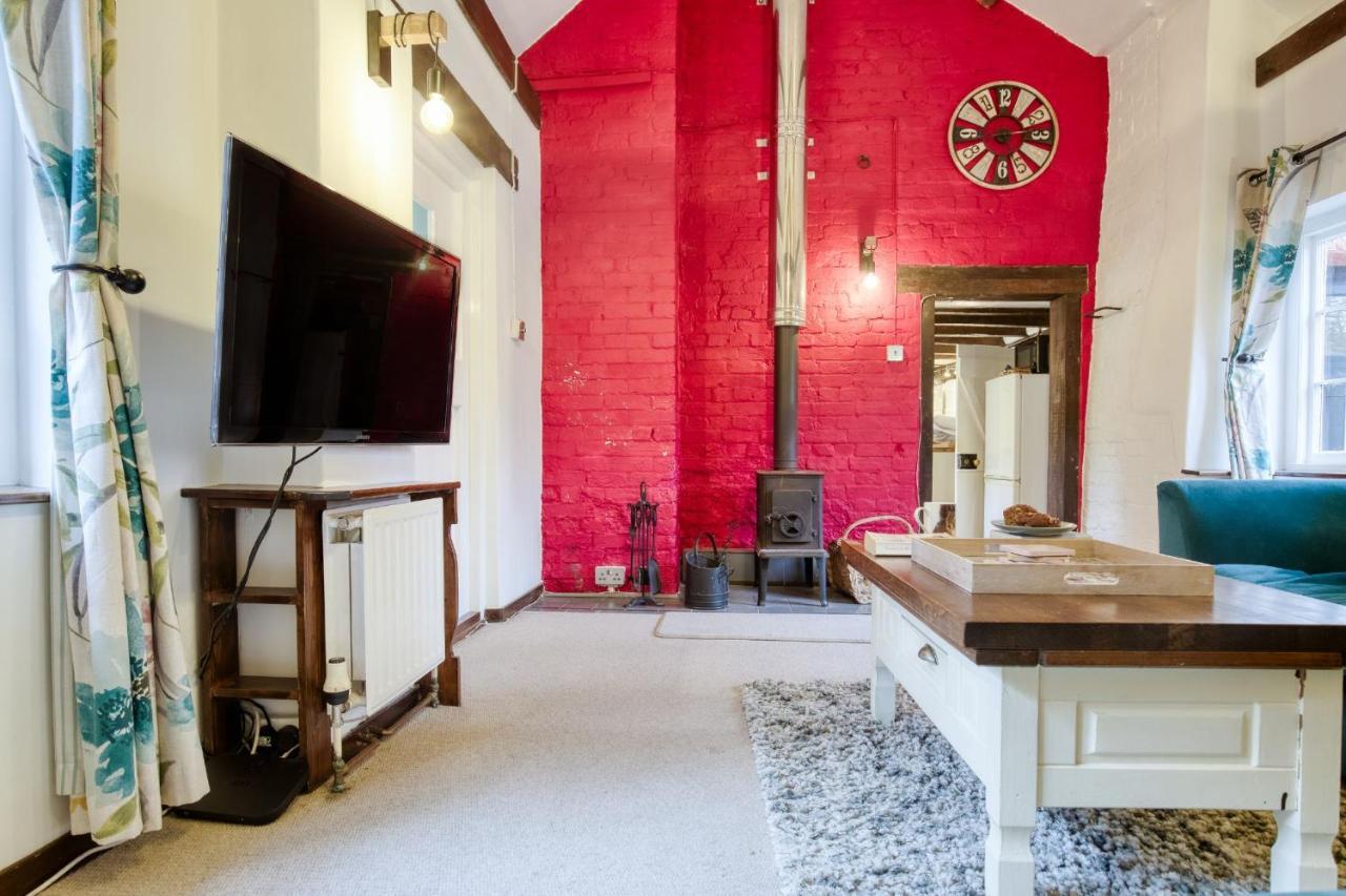 White Cross Cottage Woodbury Extérieur photo